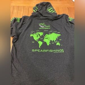 Freedive Spearfishing long sleeve  Hoodie